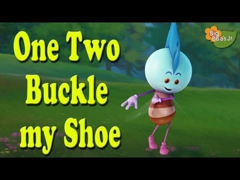 Big Bees Jr. - One Two Buckle My Shoe