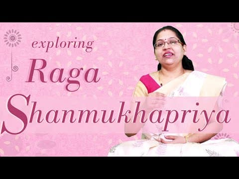 Raga Shanmukhapriya | A brief sketch | VoxGuru ft. Rathna Prabha