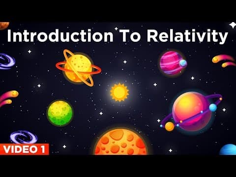 Introduction to Relativity & Frame of Reference | Einstein's Theory of Relativity (Part 1)