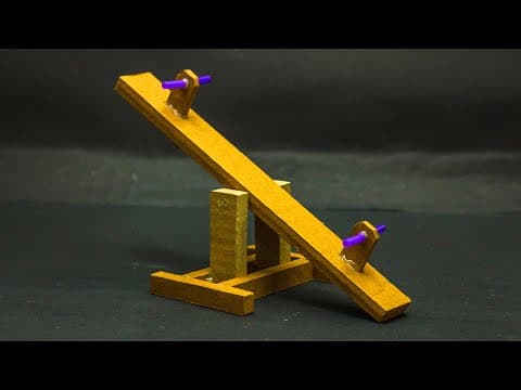 Science Projects | Seesaw Working Model