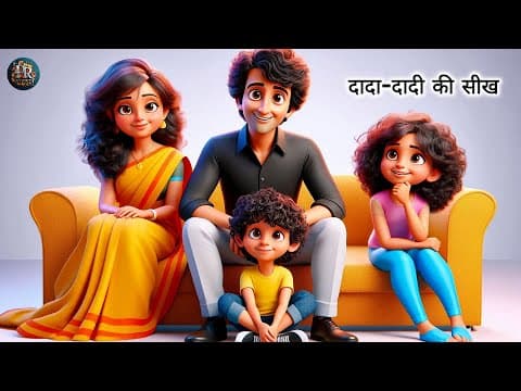 दादा-दादी की सीख | Motivational Family Story