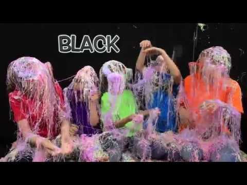 Learn English Colors Rainbow Silly Spray