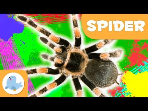 Spider 🕷️ Animals for Kids 🌱 Epsiode 10