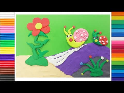 Teach Your Baby How To Squeeze A Snail