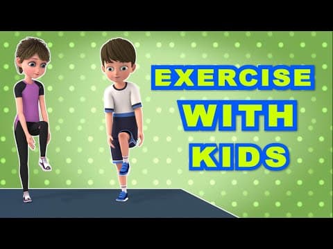 EXERCISE WITH KIDS |Exercise For Kids| Kids Exercise