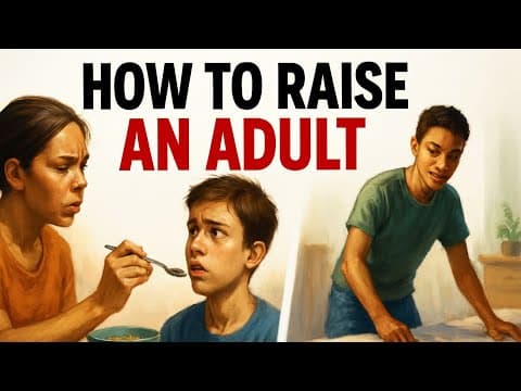 How to Raise an Adult | A Psychologist’s Guide for Modern Parents