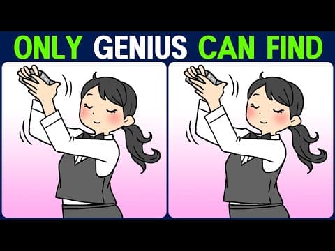 Puzzle / Find the Difference │ Visit us every day for brain health!;