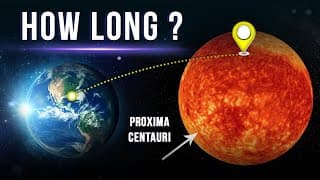 How Long Would It Take Us To Go To Proxima Centauri