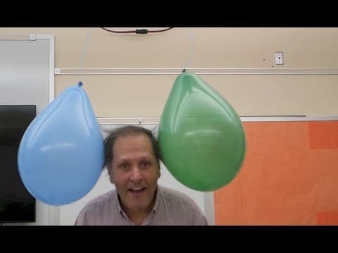 Static Electricity- Triboelectric series // Homemade Science with Bruce Yeany
