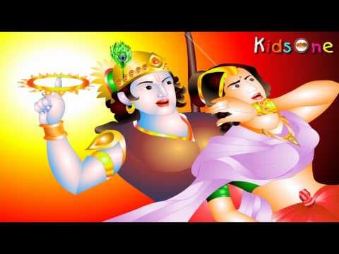 History of diwali in telugu -  with animation