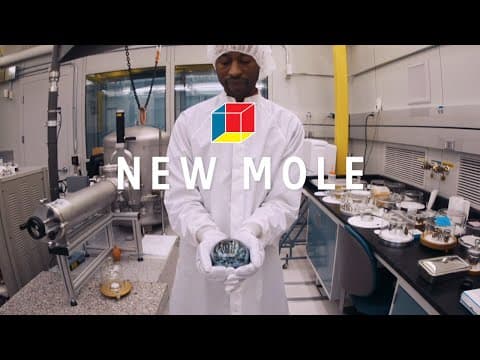 A more perfect unit: The New Mole || EXPERIMENTALS: Moles (part 2) - YouTube