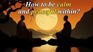 Learn The Art Of CALMNESS | Life Changing Zen Story
