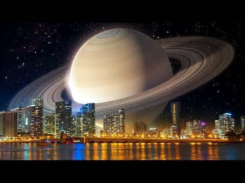 What Happens When Each Planet Replaces Our Moon!