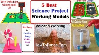 5 BEST SCIENCE PROJECTS FOR SCIENCE EXHIBITION - INNOVATIVE AND AWARD - SIMPLE AND EASY