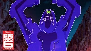 Nega-Globby's Brain | Big Hero 6 The Series | Disney XD
