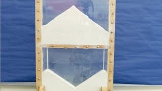 Angle of repose…Physics of toys -- Homemade Science with Bruce Yeany