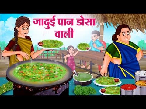 जादुई पान डोसा वाली | Hindi Kahaniya | Hindi Stories | Hindi Kahani 2025 | Story In Hindi