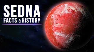 Sedna | The Story Of The Transneptunian Object Who Was A Planet For A Da