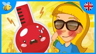 Difference Between Heat and Temperature | Kids Videos
