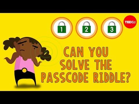Can you solve the passcode riddle