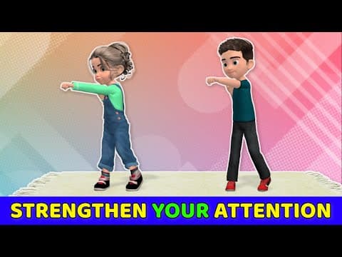 EXERCISE FOR KIDS: CONQUERING DISTRACTIONS AND FINDING FOCUS