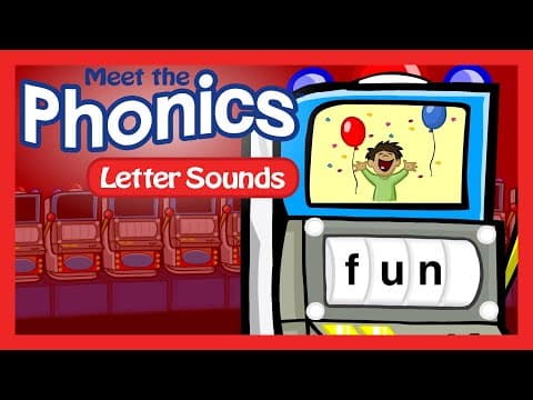Meet the Phonics Letter Sounds - Word Building