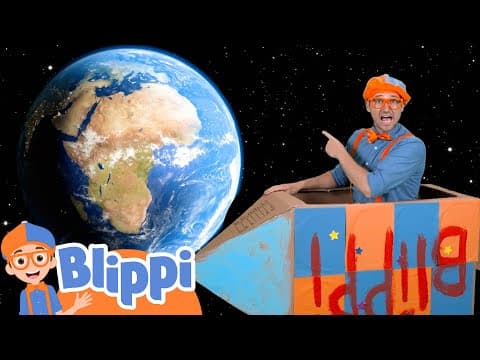 Learning the solar system with blippi