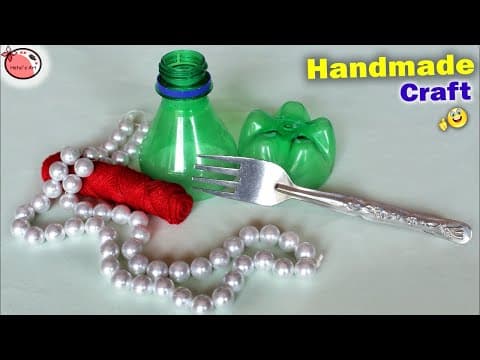 Heart wall hanging making at home - best out of waste - handmade craft