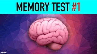 MEMORY TEST GAME