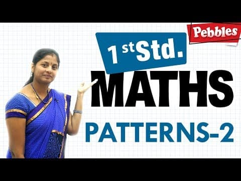 Patterns-2 - easy maths