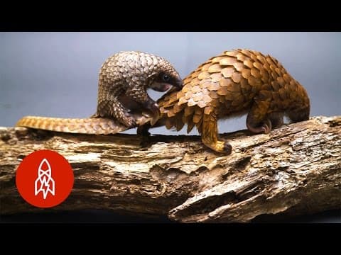 The World’s Only Scaled Mammal Is ADORABLE