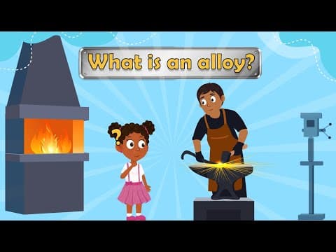 What is an alloy?-what is an alloy for kids -metal alloys explained -science facts for kids