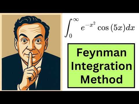 Feynman's Technique of Integration (The G.O.A.T.)