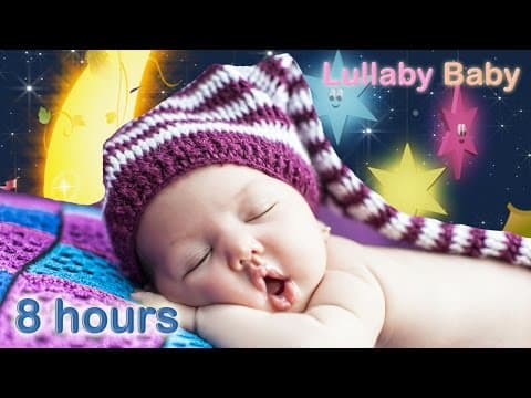 8 HOURS  -  Lullaby for Babies to go to Sleep  -  MUSIC BOX  -  Baby Lullaby Songs Go To Sleep