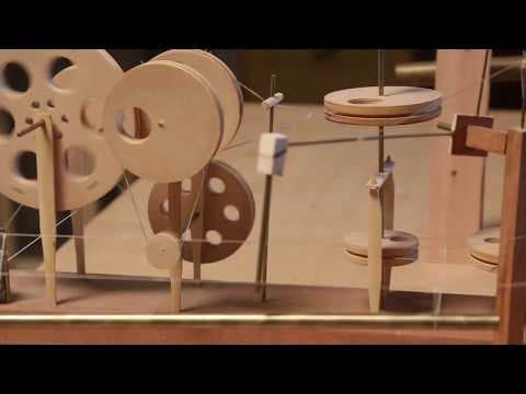 O Grivo’s experimental musical machines|Bells Machine and Viola Delay