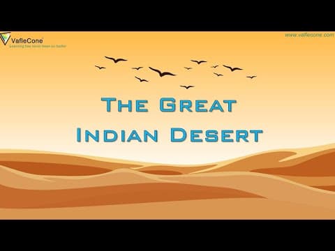 The Great Indian Desert l Physical Division of India
