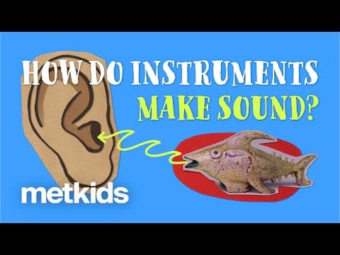 The Vessel Orchestra and how instruments make sound