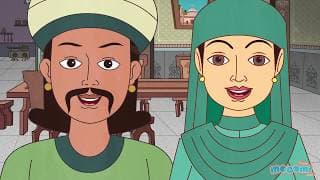 Mullah Nasruddin Stories in Hindi- Soup of the Soup Story in Hindi | Animated Stories by Mocomi Kids
