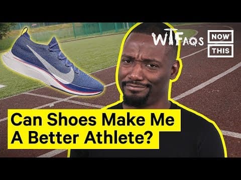 Can Nike's Vaporfly Make You Jump Higher & Run Faster? - YouTube