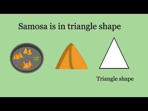 Triangle shape - shapes - mathematics