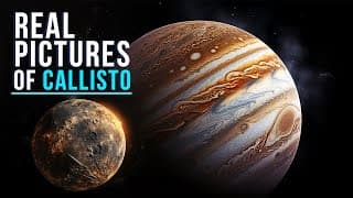 Real Images Of What Nasa Discovered On Callisto