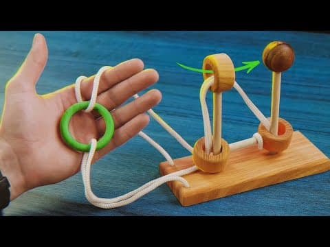 Try to free these ring - hardest classic puzzle