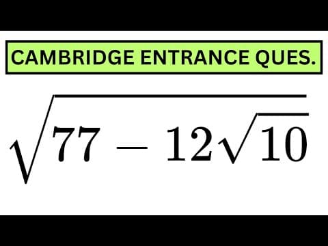 You Should Know This Trick!