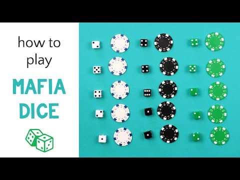 Mafia Dice - How to Play