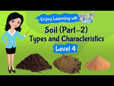 Types of Soil For Kids: Science