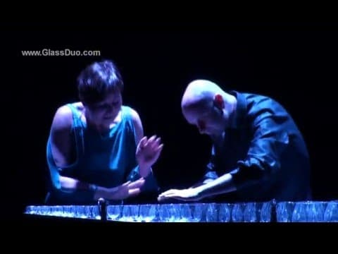 Hedwig’s Theme played on a glass harp