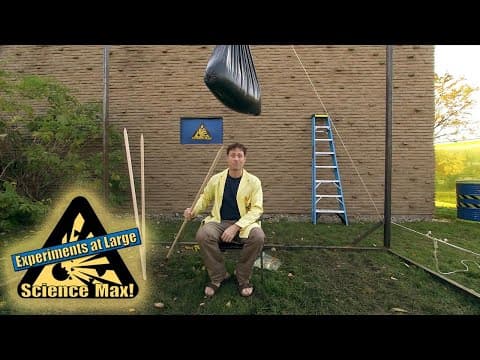 Home Experiment Plastic Bag | Mini Max | SCIENCE