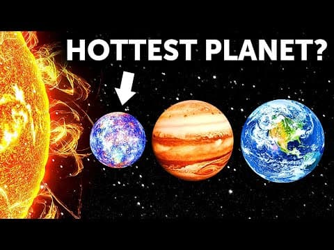 Why the Closest Planet to the Sun Is Not the Hottest