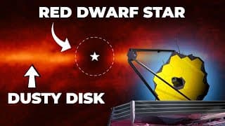 Webb Captures Dusty Disk Like Never Seen Before