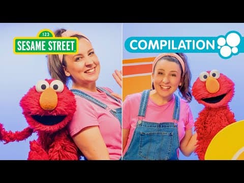 Sesame Street: Songs with Ms. Rachel and Elmo!